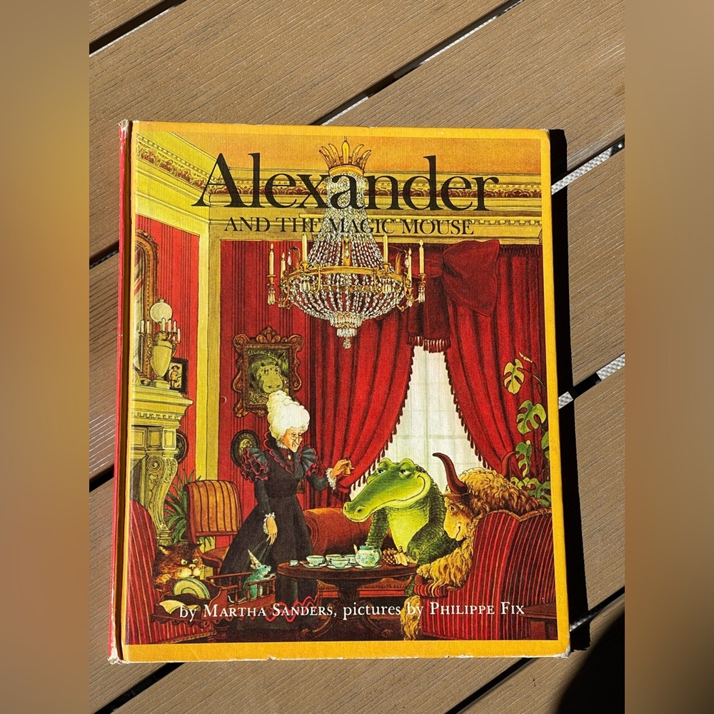Alexander and the Magic Mouse Book